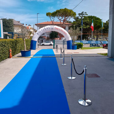 piantane con cordoni