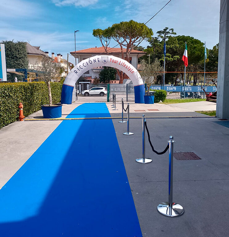 piantane con cordoni